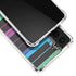 Color Piano Keys Galaxy S21 FE Clear Case
